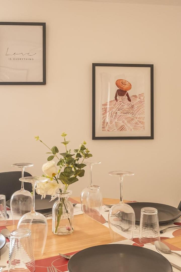 La Rose Des Vents ~ Climatisation ~ Centre-Ville 纳博讷 外观 照片